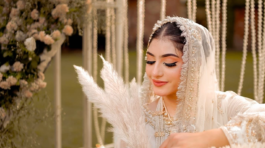 South Asian bride in traditional bridal attire photographed by Imkashi Photography in Tampa, Florida