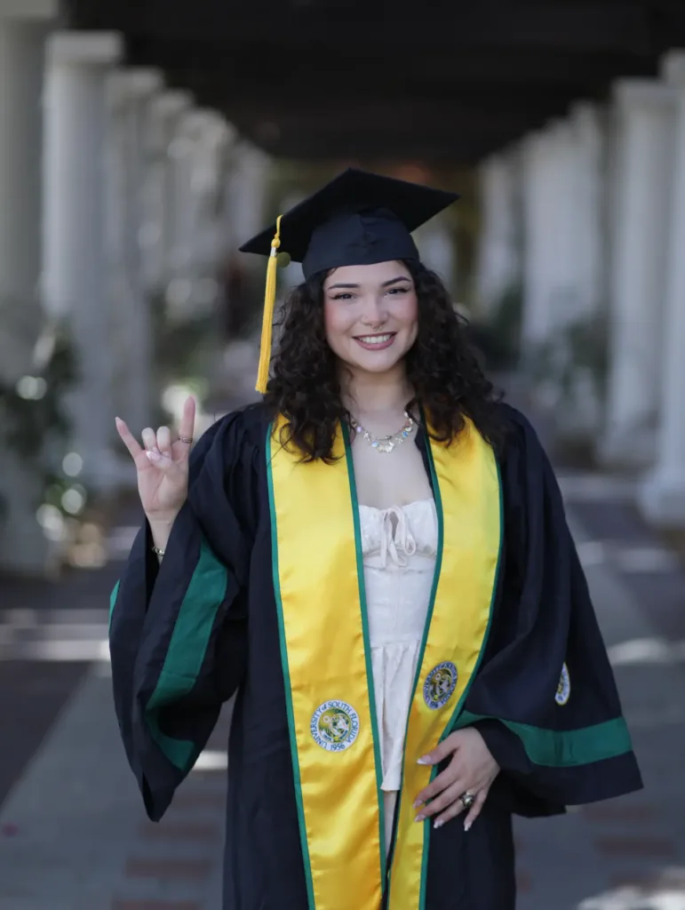 Graduation portrait photography Tampa by ImKashi