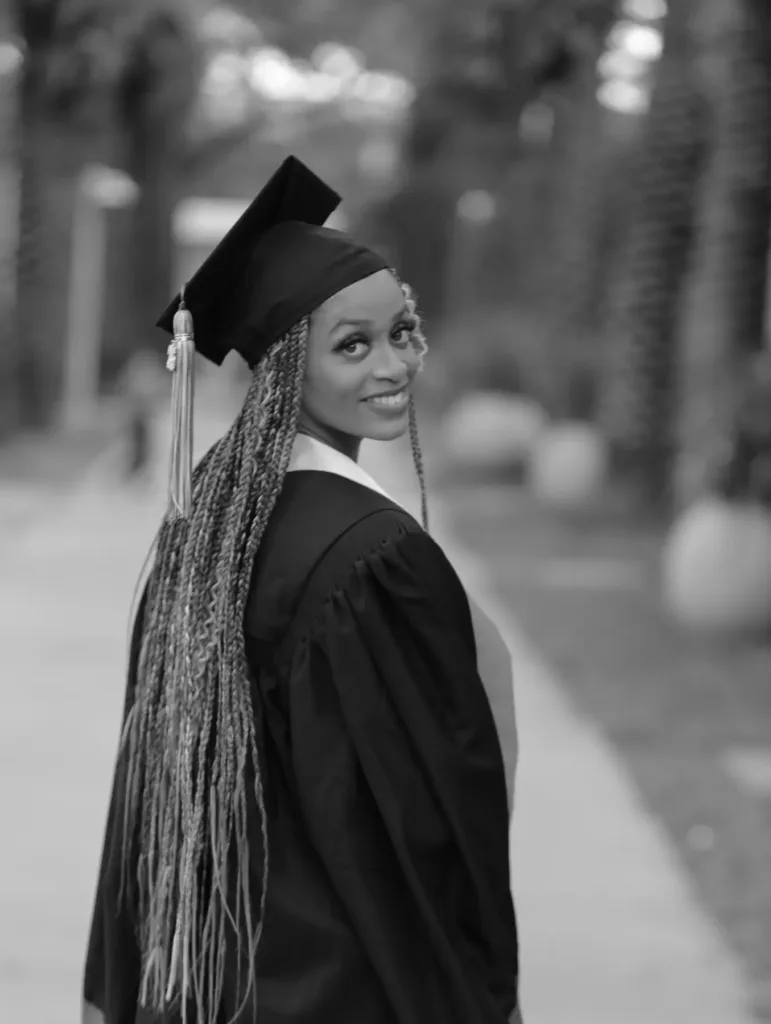 Graduation portrait photography Tampa by ImKashi