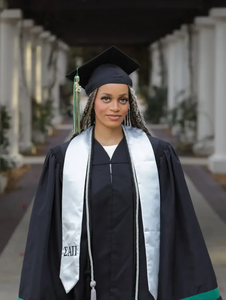 Graduation portrait photography Tampa by ImKashi