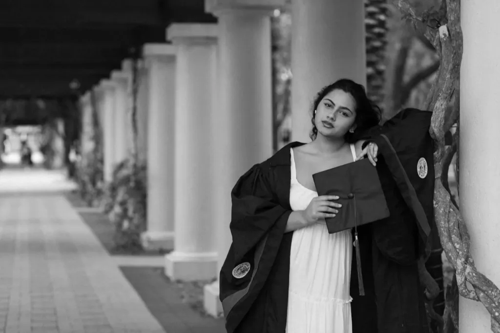 Graduation portrait photography Tampa by ImKashi